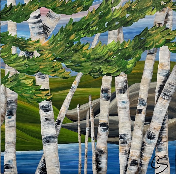 Calming Breeze by Chris Schaefer