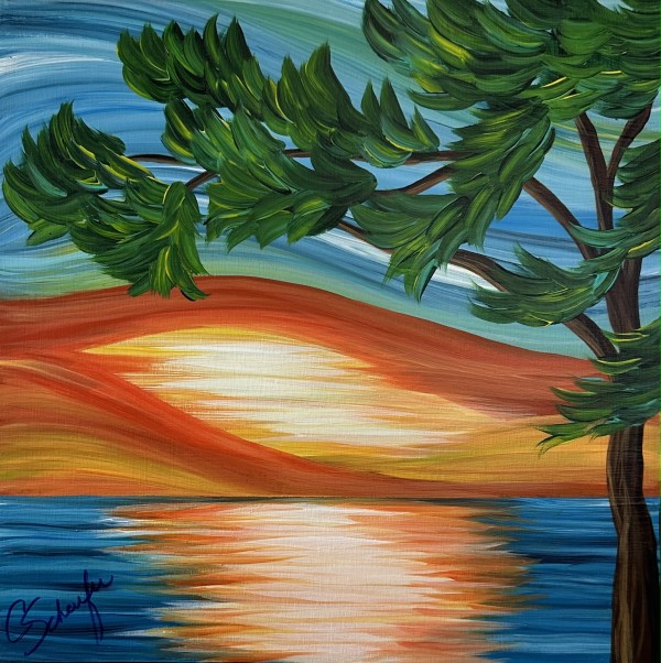 Night Time Glow by Chris Schaefer