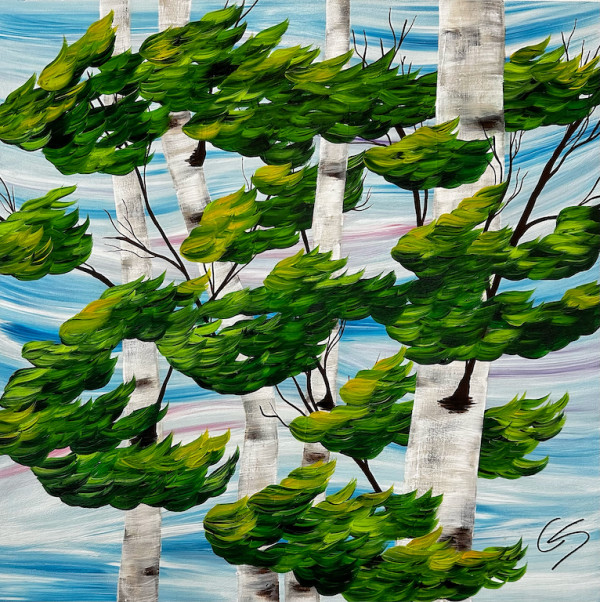 Spring Opens Up by Chris Schaefer