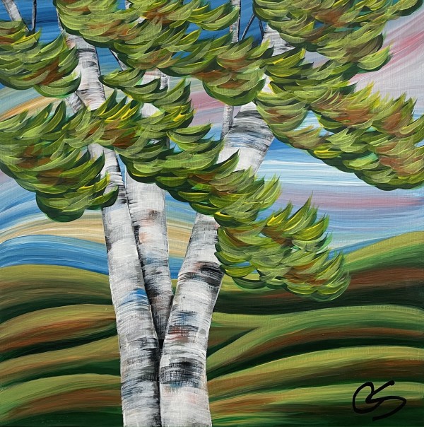 Watching The Wind Blow by Chris Schaefer