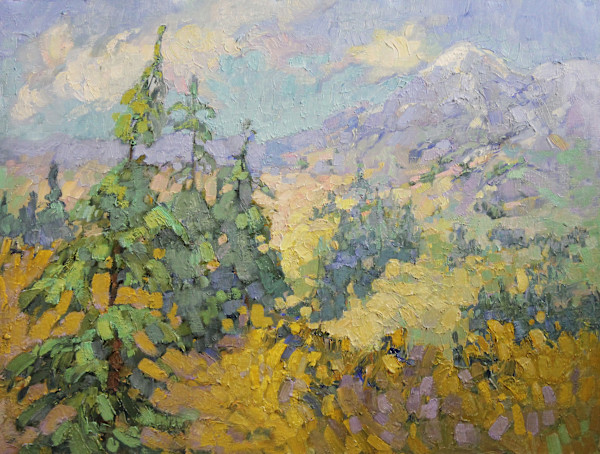 A Golden Journey by Barbara Schilling, Image 1.