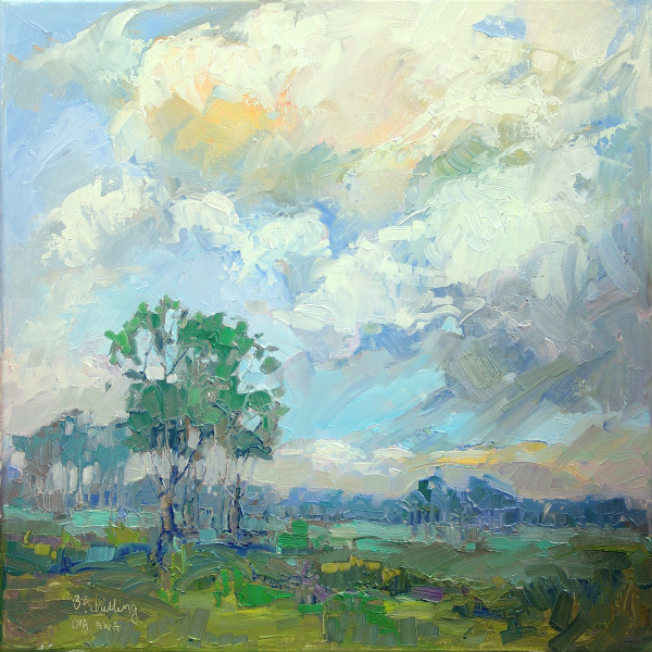 A Light Through the Clouds by Barbara Schilling