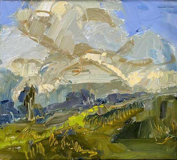 A Storm is Brewin' by Barbara Schilling