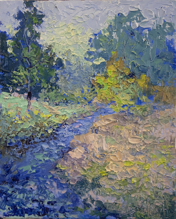 Along a Creek by Barbara Schilling, Image 1.