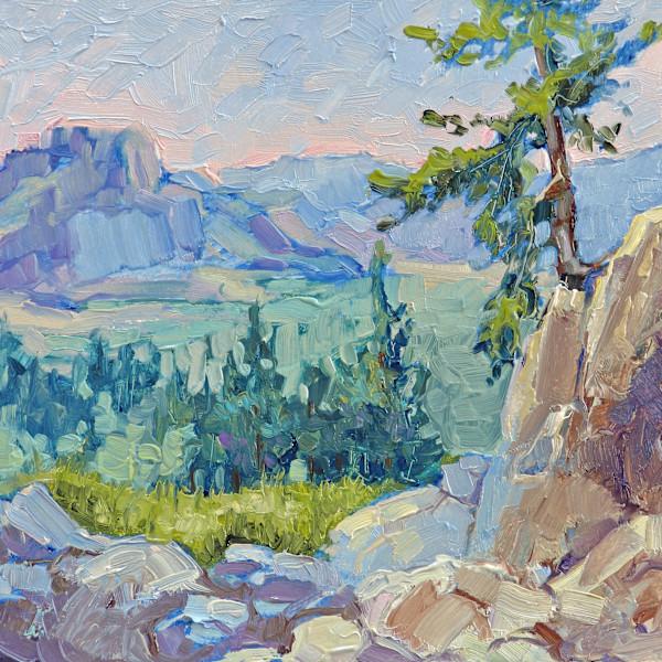 Hiking Around Mary's Lake by Barbara Schilling, Image 1.