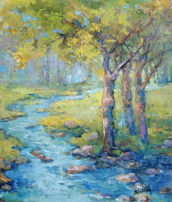 Bear Creek II by Barbara Schilling