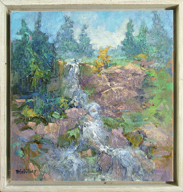 Bridal Veil Falls by Barbara Schilling