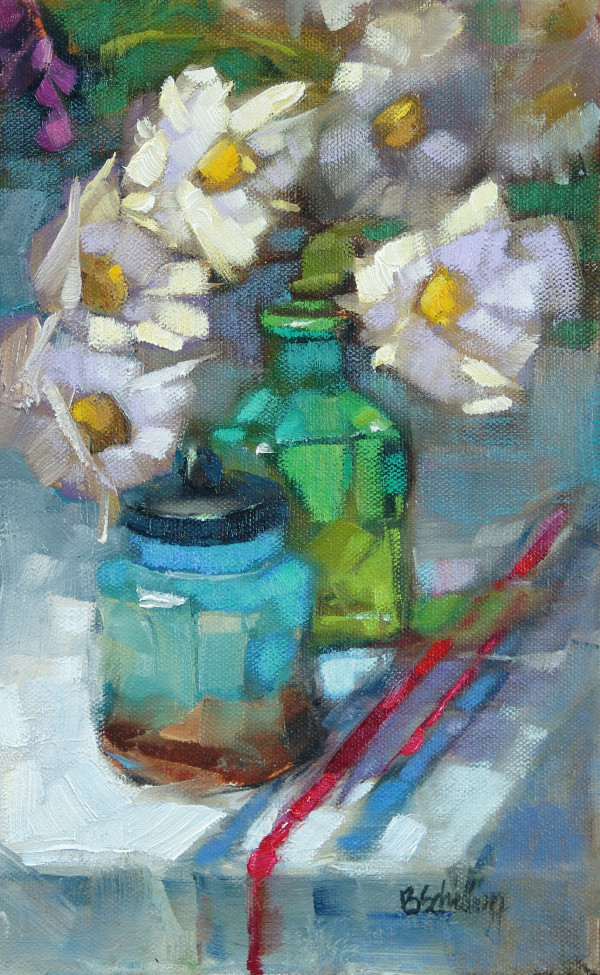 Daisy Bouquet by Barbara Schilling