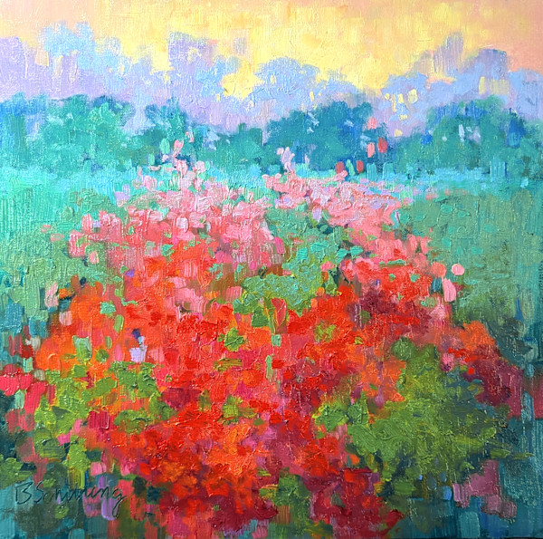 Dancing Poppies by Barbara Schilling