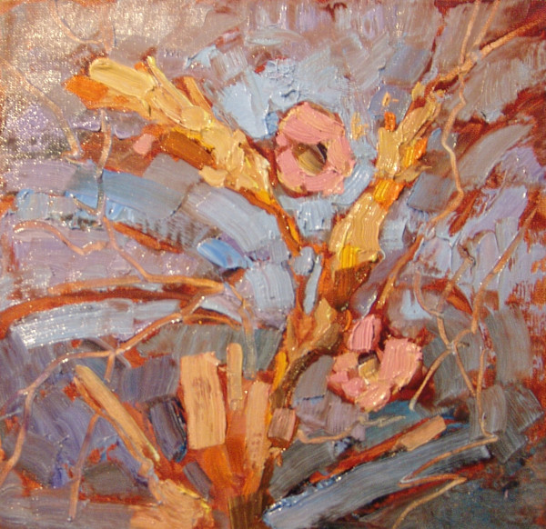 Fall Grasses by Barbara Schilling