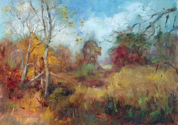 Fall at Lamoreaux by Barbara Schilling