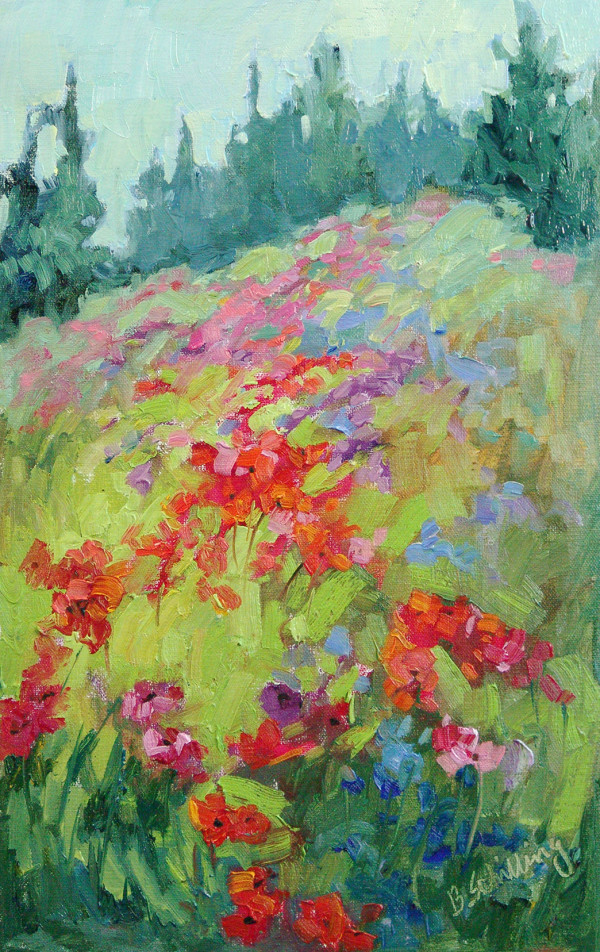Fennville Poppies by Barbara Schilling