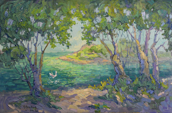 Finding the Shore by Barbara Schilling, Image 1.