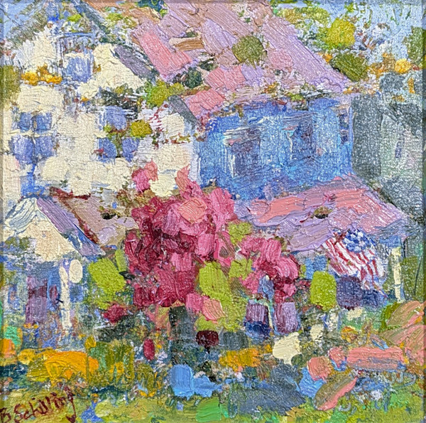 Glen Arbor Home by Barbara Schilling
