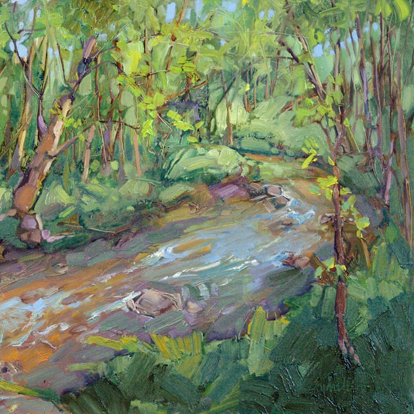 Golden Stream by Barbara Schilling, Image 1.