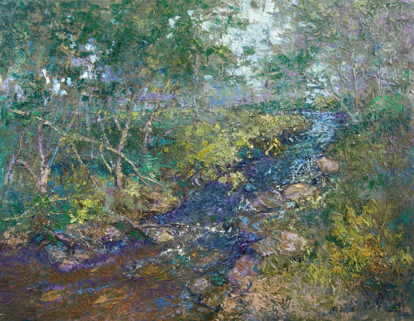 Grand River Creek by Barbara Schilling