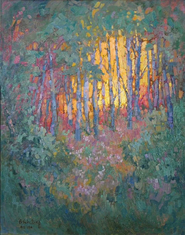 Just Before Twilight by Barbara Schilling