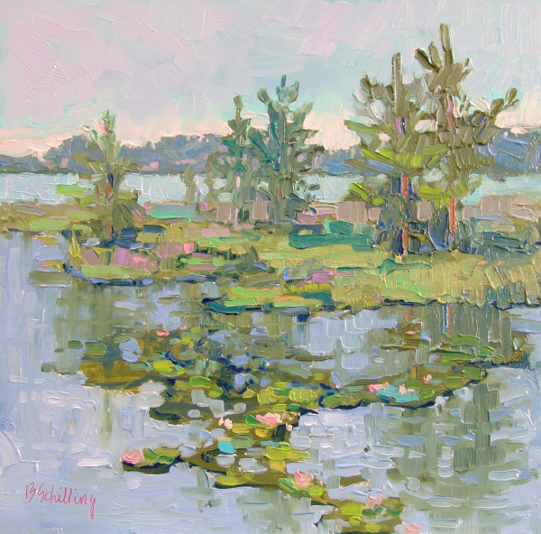Lost Lake Lilies by Barbara Schilling