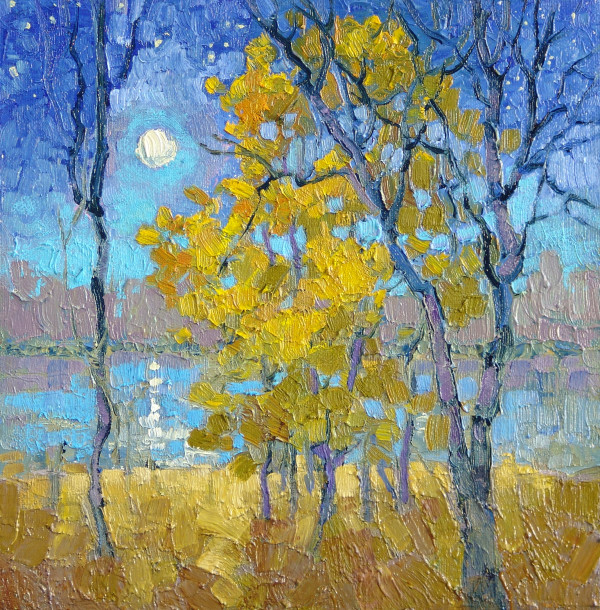 Moonrise by Barbara Schilling