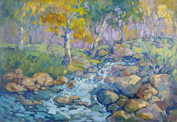 Oak Creek III by Barbara Schilling