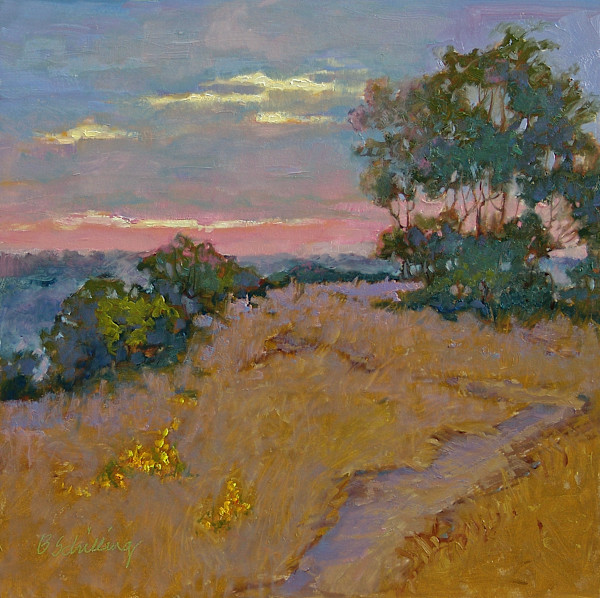 Pennsylvania Sunset by Barbara Schilling