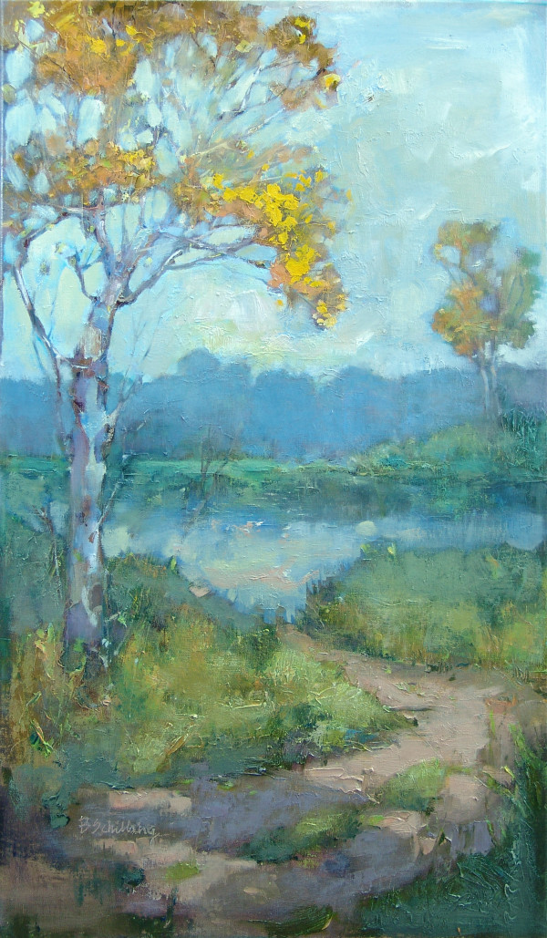 Peterson Pond by Barbara Schilling