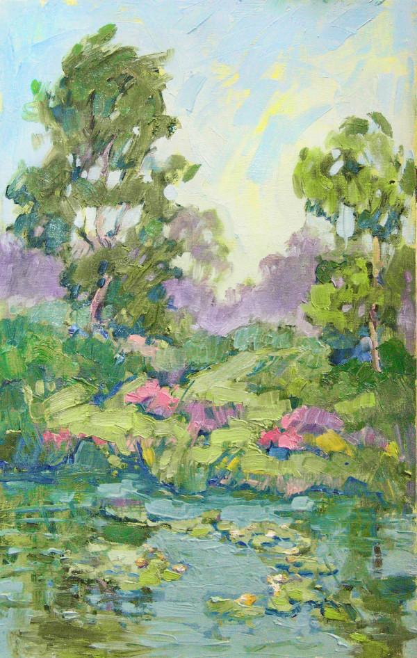 Pickerel Lake by Barbara Schilling