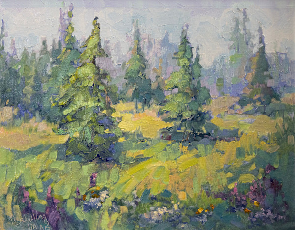 Pine Grove by Barbara Schilling, Image 1.