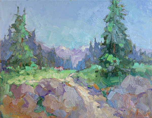 Pine Valley Road by Barbara Schilling