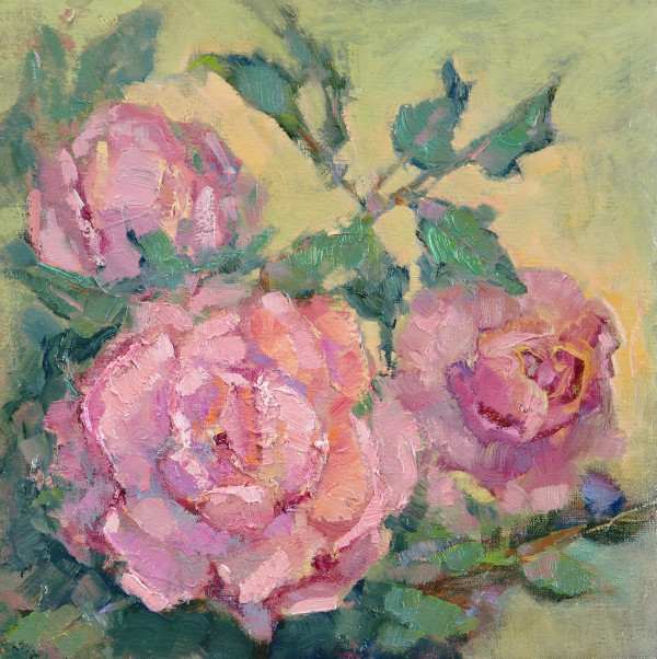 Plucked Roses by Barbara Schilling