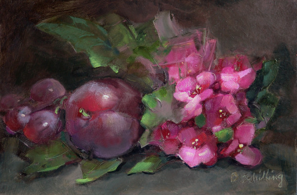 Plum Pretty by Barbara Schilling