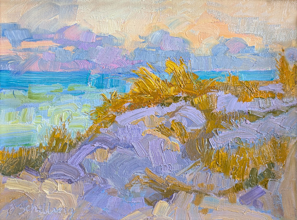Purple Dunes by Barbara Schilling