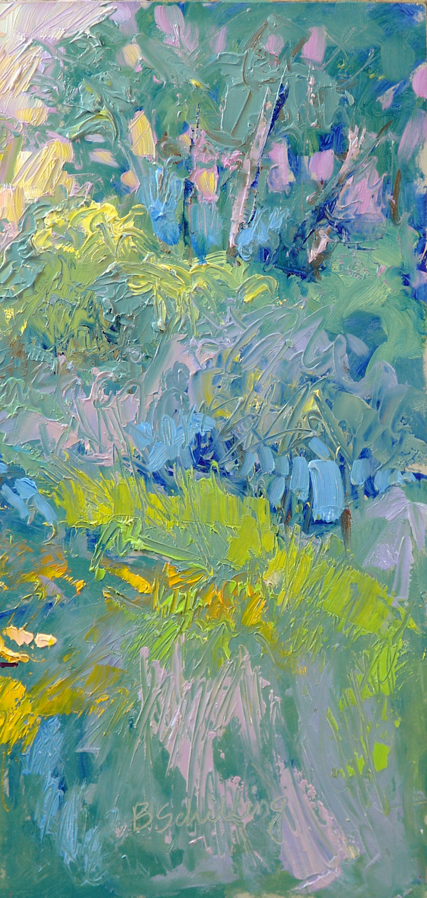 Purple Dusk by Barbara Schilling