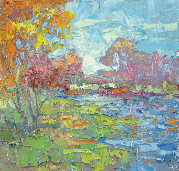 Rogue River Color by Barbara Schilling