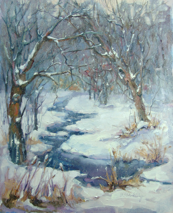 Sheltering Trees by Barbara Schilling