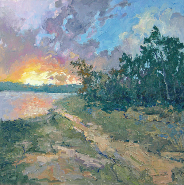 Solitude and Serenity by Barbara Schilling
