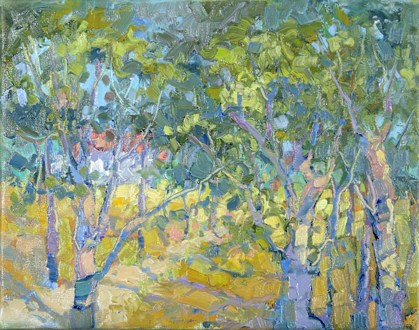 Sunny Lane by Barbara Schilling