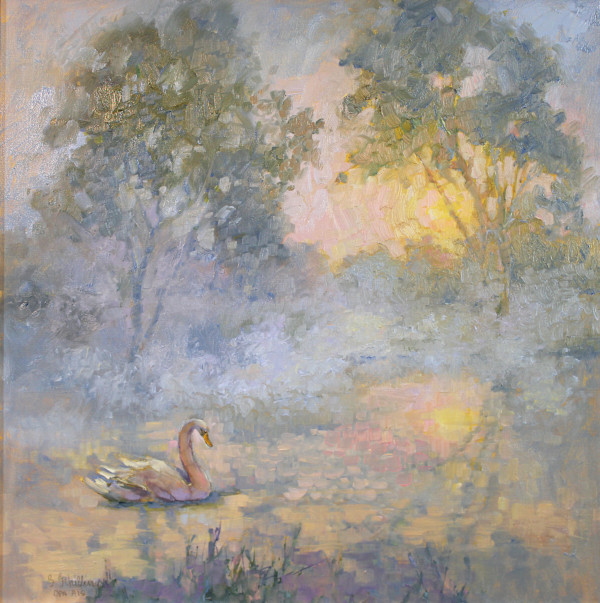 The Quiet Witness by Barbara Schilling, Image 1.