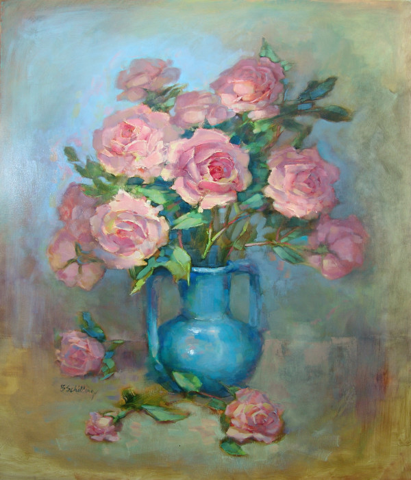 Versilia Roses II by Barbara Schilling