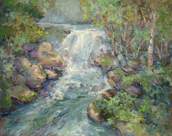 Whatcom Falls by Barbara Schilling