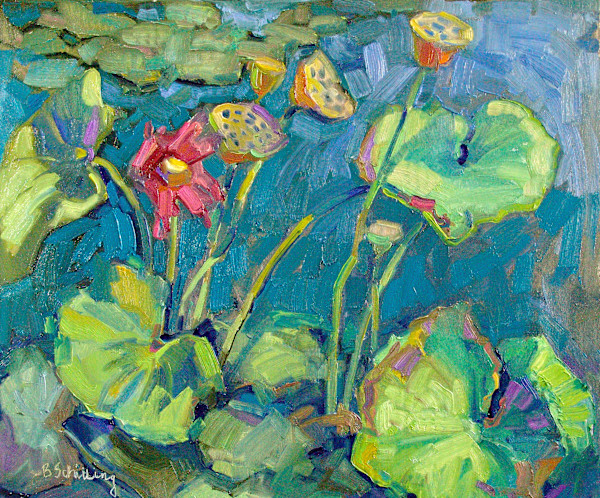 Where the Lillies Grow by Barbara Schilling