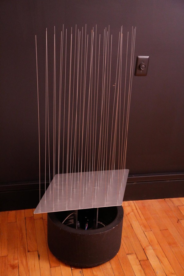 Bare Rods on Parallelogram * by Wen-Ying Tsai, Image 2.