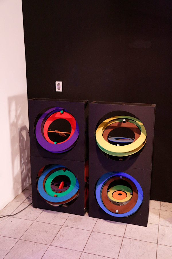 Multi-Kinetic Wall (Quad #2) by Wen-Ying Tsai, Image 1.