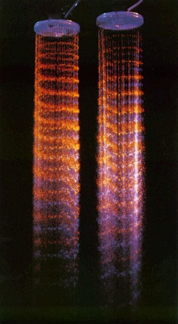 Plexiglass Upward Falling Fountain  (Twin Pair: BAS029 & BAS030) by Wen-Ying Tsai, Image 1.