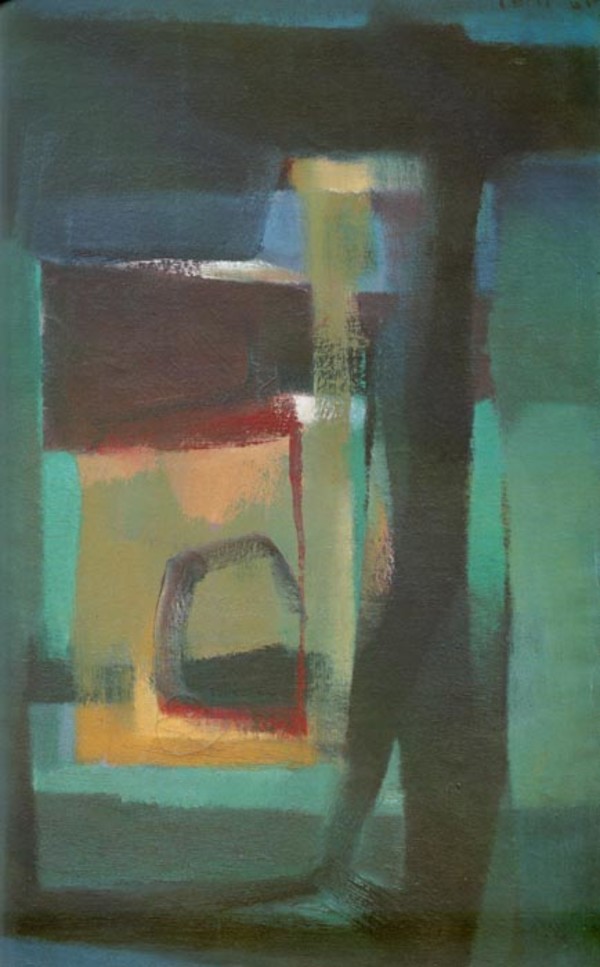 Painting: Untitled II by Wen-Ying Tsai, Image 1.