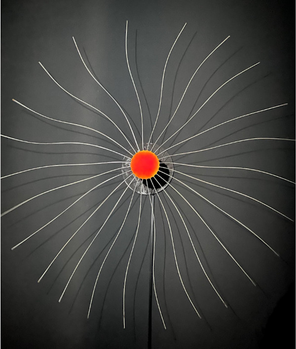 Desert Moon (Part 1 of "Desert Spring" immersive sculpture environment) by Wen-Ying Tsai, Image 1.