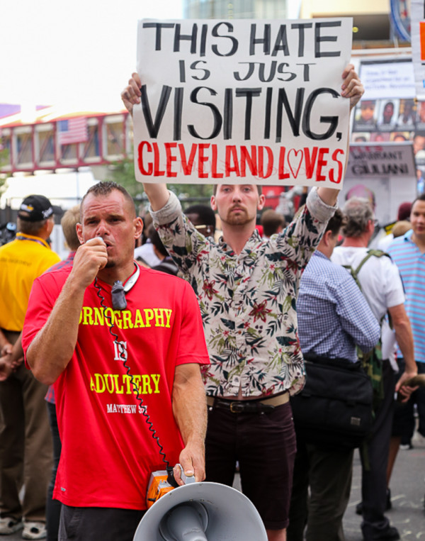 Cleveland Loves by Emanuel Wallace