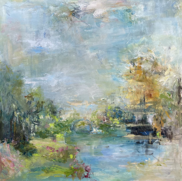 City Park Afternoon by Betty Efferson