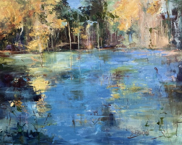 Afternoon Reflections by Betty Efferson
