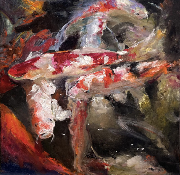 Koi by Betty Efferson